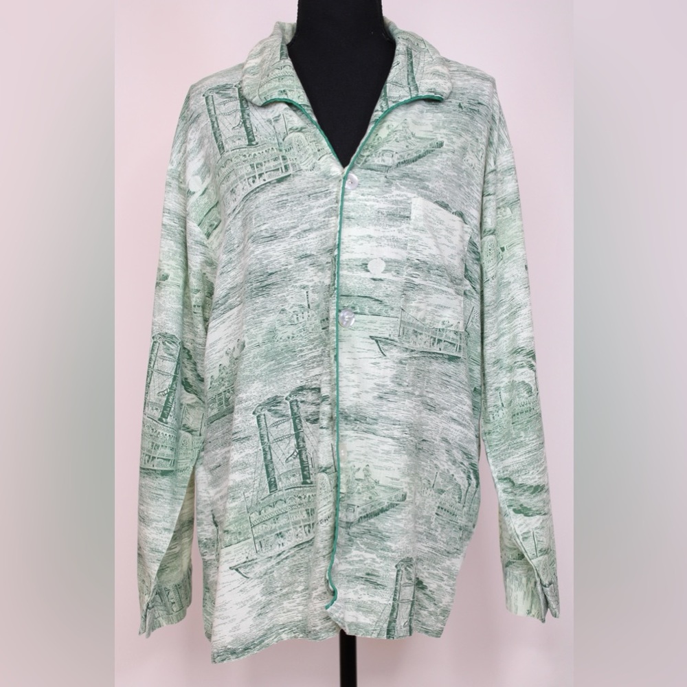 Vintage Riverboat Top